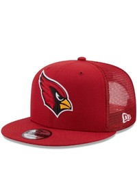 New Era Cardinal Arizona Cardinals Classic Trucker 9fifty Snapback Hat At Nordstrom