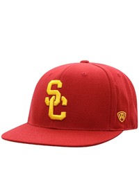 Top of the World Cardinal Usc Trojans Team Color Fitted Hat At Nordstrom