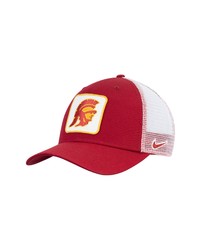 Nike Cardinal Usc Trojans Throwback Logo Classic 99 Trucker Adjustable Snapback Hat At Nordstrom