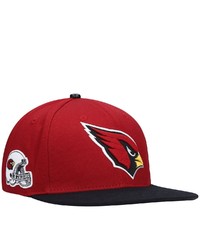 PRO STANDARD Cardinalblack Arizona Cardinals 2tone Snapback Hat At Nordstrom