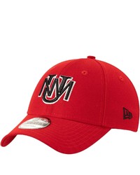 New Era Cherry New Mexico Lobos The League 9forty Adjustable Hat In Red At Nordstrom