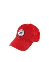 Converse Hats Converse Tipoff Baseball Cap Red