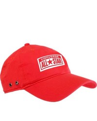 Converse Trad Baseball Cap Varsity Red Baseball Caps