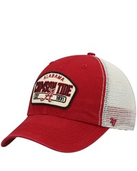 '47 Crimson Alabama Crimson Tide Penwald Trucker Snapback Hat At Nordstrom