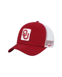 Nike Crimson Oklahoma Sooners Classic 99 Trucker Adjustable Snapback Hat At Nordstrom