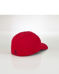 fitted polo hat