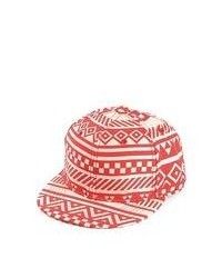 Neff Hats Inca Snapback Cap Red