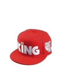 Neff Hats Neff Kingster Snapback Cap Red