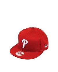 New Era Caps New Era 9fifty Philadelphia Phillies Baseball Cap Classic Red