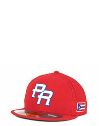 New Era Puerto Rico 2013 World Baseball Classic 59fifty Cap