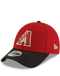New Era Red Arizona Diamondbacks Alternate Logo Team The League 9forty Adjustable Hat At Nordstrom