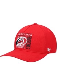 '47 Red Carolina Hurricanes Reflex Hitch Snapback Hat At Nordstrom