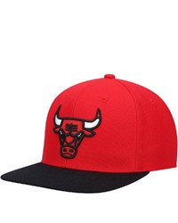 Mitchell & Ness Red Chicago Bulls Hardwood Classics Bandana Undervisor Snapback Hat At Nordstrom