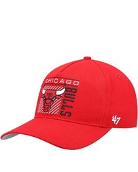 '47 Red Chicago Bulls Reflex Hitch Snapback Hat At Nordstrom