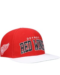'47 Red Detroit Red Wings Blockshead Snapback Hat At Nordstrom