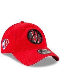 New Era Red Houston Rockets 2021 Nba Draft 9twenty Adjustable Hat At Nordstrom