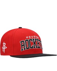 '47 Red Houston Rockets Blockshed Captain Snapback Hat At Nordstrom
