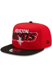 New Era Red Houston Rockets Bold 9fifty Snapback Hat At Nordstrom