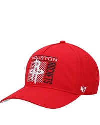 '47 Red Houston Rockets Reflex Hitch Snapback Hat At Nordstrom