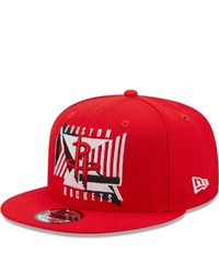 New Era Red Houston Rockets Shapes 9fifty Snapback Hat At Nordstrom