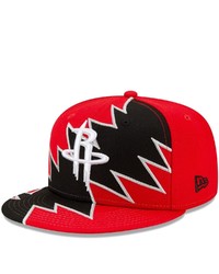 New Era Red Houston Rockets Tear 9fifty Snapback Hat At Nordstrom