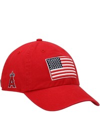 '47 Red Los Angeles Angels Heritage Front Clean Up Adjustable Hat At Nordstrom