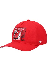 '47 Red New Jersey Devils Reflex Hitch Snapback Hat At Nordstrom