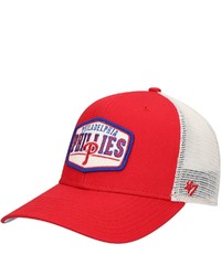 '47 Red Philadelphia Phillies Shumay Mvp Snapback Hat At Nordstrom