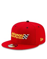 New Era Red Ryan Blaney Advance Auto Parts Sponsor 9fifty Snapback Adjustable Hat At Nordstrom