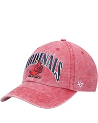 '47 Red St Louis Cardinals Apollo Clean Up Snapback Hat At Nordstrom