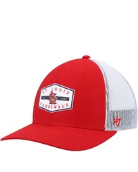 '47 Red St Louis Cardinals Convoy Trucker Snapback Hat At Nordstrom