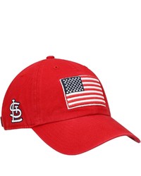 '47 Red St Louis Cardinals Heritage Front Clean Up Adjustable Hat At Nordstrom