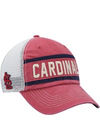 '47 Red St Louis Cardinals Juncture Clean Up Trucker Snapback Hat At Nordstrom