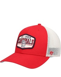 '47 Red St Louis Cardinals Shumay Mvp Snapback Hat At Nordstrom