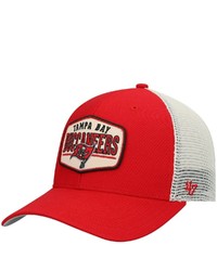 '47 Red Tampa Bay Buccaneers Shumay Mvp Snapback Hat