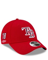 New Era Red Tampa Bay Rays 4th Of July 9forty Snapback Adjustable Hat At Nordstrom