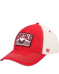 '47 Red Washington Capitals Shaw Mvp Adjustable Hat At Nordstrom