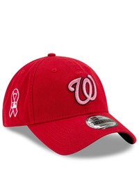 New Era Red Washington Nationals 2021 Mothers Day 9twenty Adjustable Hat At Nordstrom