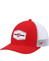 '47 Red Washington Nationals Convoy Trucker Snapback Hat At Nordstrom
