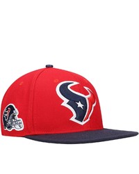 PRO STANDARD Rednavy Houston Texans 2tone Snapback Hat At Nordstrom