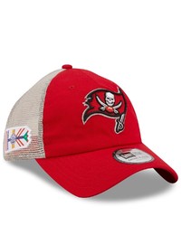 New Era Redwhite Tampa Bay Buccaneers Flag 9twenty Trucker Snapback Hat At Nordstrom