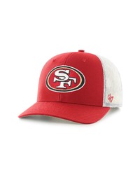 '47 San Francisco 49ers Trucker Hat In Red At Nordstrom