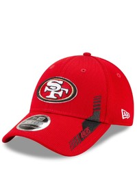 New Era Scarlet San Francisco 49ers 2021 Nfl Sideline Home 9forty Adjustable Hat At Nordstrom