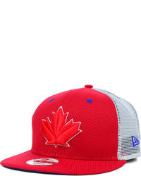 New Era Toronto Blue Jays Mlb Diamond Mesh 9fifty Snapback Cap