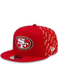New Era X Gatorade Scarlet San Francisco 49ers 9fifty Snapback Hat At Nordstrom