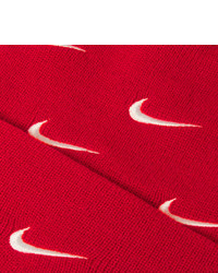 Nike Nrg Logo Embroidered Stretch Knit Beanie