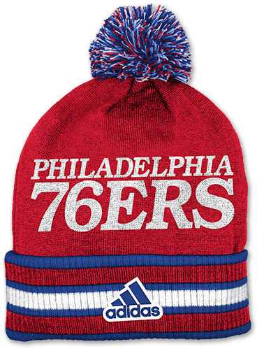 philadelphia 76ers knit hat