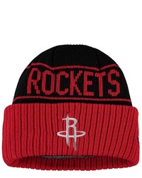New Era Red Houston Rockets Reversible Cuffed Knit Hat At Nordstrom