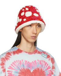 99% Is Red Pink Magic Mushroom Bucket Hat