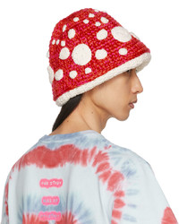 99% Is Red Pink Magic Mushroom Bucket Hat